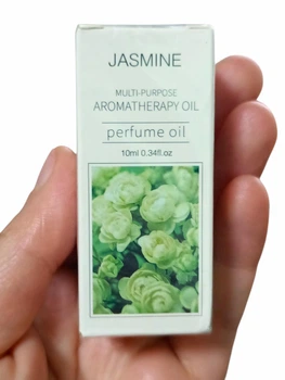 Аромамасло Water Soluble Pure Essential Oil Boxed 10ml Jasmine(Жасмин)