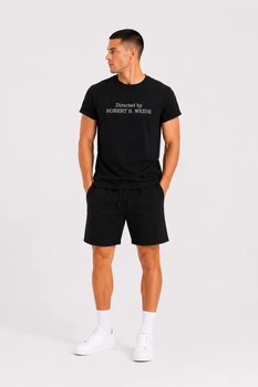 Комплект (футболка, шорти чорний) 2XL OWN-74