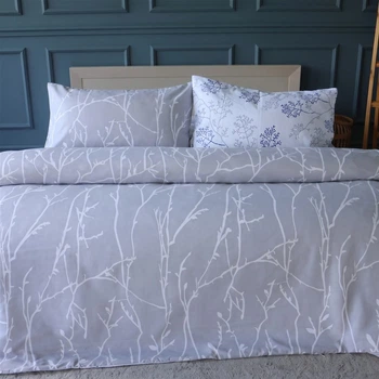 Комплект постельного белья Mirson Полуторный 143х210 см 17-0942 Elegant Mist Бязь (2200013009986)