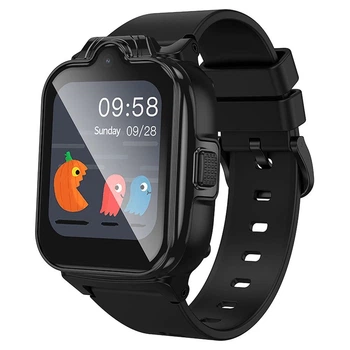 Смарт-часы Hoco Y104 для детей 1,69" 4G GPS с функцией звонка Black (6942007646352)