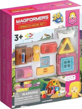 Klocki magnetyczne Magformers 33 elementy 005-705009 (730658050095)