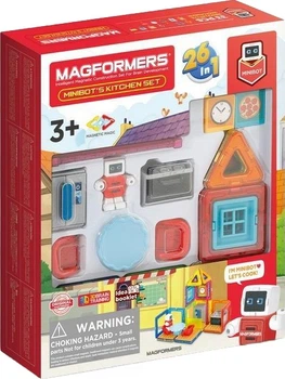 Klocki magnetyczne Magformers 33 elementy 005-705010 (730658050101)