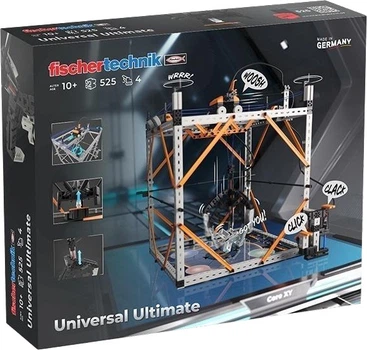 Klocki konstrukcyjne Fischertechnik Universal Ultimate 525 elementów 576102 (4048962549263)