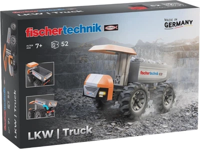 Klocki konstrukcyjne Fischertechnik Ciężarówka 52 elementy 576105 (4048962549294)