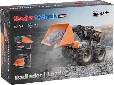 Klocki konstrukcyjne Fischertechnik Ładowarka 73 elementów 576106 (4048962549300)