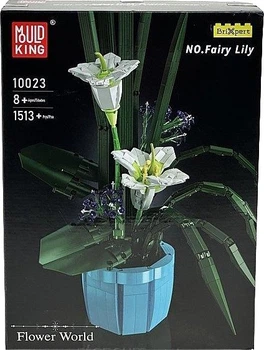 Klocki konstrukcyjne Adar orchidea w doniczce 1513 elemenów 3/616110 (5901271616110)