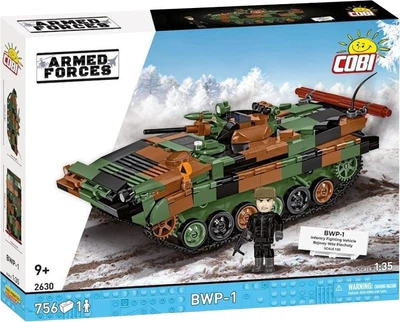 Klocki konstrukcyjne Cobi Armed Forces BWP-1 756 elementów COBI-2630 (5902251026301)