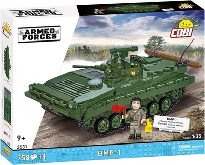Klocki konstrukcyjne Cobi Armed Forces BMP-1 758 elementów COBI-2631 (5902251026318)