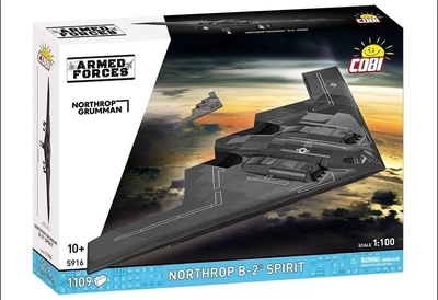 Klocki konstrukcyjne Cobi Armed Forces Northrop B-2 Spirit 1109 elementów COBI-5916 (5902251059163)