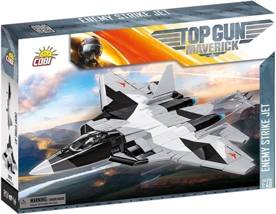 Klocki konstrukcyjne Cobi Top Gun Su-57 Felon 851 elementów COBI-5921 (5902251059217)