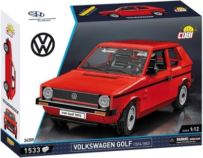 Klocki konstrukcyjne Cobi Volkswagen Golf 1533 elementy COBI-24359 (5902251243593)