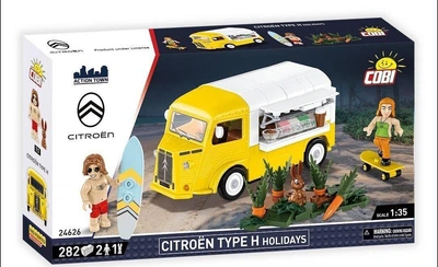 Klocki konstrukcyjne Cobi Action Town Citron Police Type H 282 elementy COBI-24626 (5902251246266)