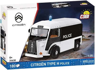 Klocki konstrukcyjne Cobi Action Town Citron Police Type H 180 elementów COBI-24630 (5902251246303)