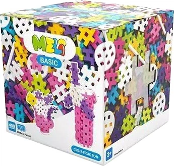 Klocki konstrukcyjne Meli Basic 400 elementów 50065 (5902431290171)