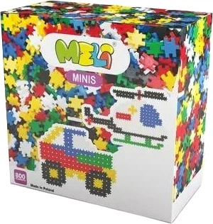 Klocki konstrukcyjne Meli Minis 800 elementów 50302 (5902431290362)