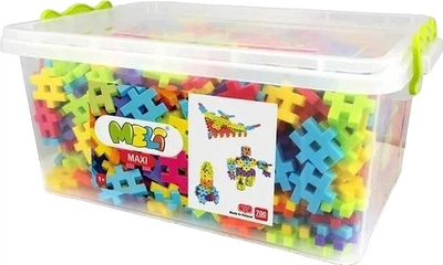 Klocki konstrukcyjne Meli Maxi Edu 700 elementów 50407 (5902431290577)