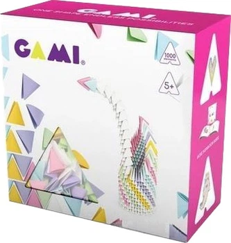 Klocki konstrukcyjne Gami Pink 1000 elementów 50707 (5902431291727)