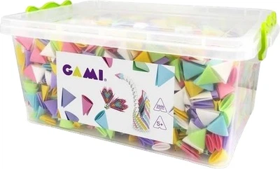 Klocki konstrukcyjne Gami Pink 2500 elementów 50711 (5902431291765)