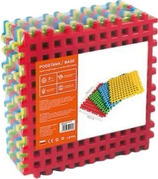Klocki konstrukcyjne Marioinex 8 elementów 901090 (5903033901090)