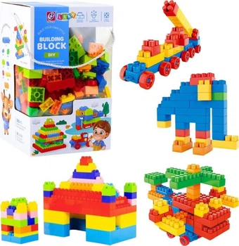 Klocki konstrukcyjne Leantoys 260 elementów 23518 (5905991071563)