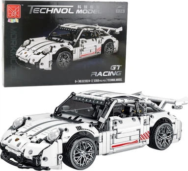 Конструктор Leantoys автомобіль GT Racing 1268 елементів 23707 (5905991072768)