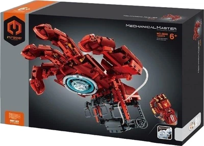 Klocki konstrukcyjne Immaster Nano Ręka 1329 elementów 6840 43753 (6973676043753)