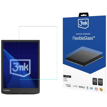 Захисне скло 3mk FlexibleGlass для PocketBook Inkpad 4 (743) (5903108774338)