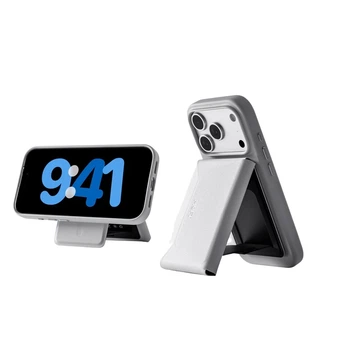 Магнитный кошелек-штатив Moft Agile Travel Grey with MagSafe (MB005S-1-MCGY)