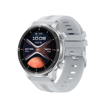 Смарт-годинник Hoco Y31 1.46" TFT IP67 Silver (6942007654104)