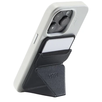 Магнитный кошелёк-подставка Moft Movas Snap-On Black (MS007MP-1-MO-JTBK)