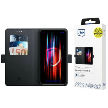 Чехол 3mk Wallet Case для Samsung Galaxy A27 5G Black (5903108740302)
