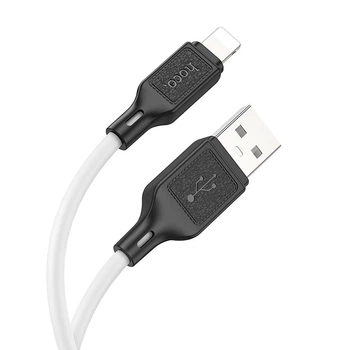 Кабель Hoco X90 USB A to Lightning White (6931474788412)