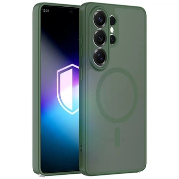Чехол 3mk Misty MagCase для Samsung Galaxy S26 Ultra Green with MagSafe (5903108760102)
