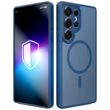 Чехол 3mk Misty MagCase для Samsung Galaxy S25 Ultra Blue with MagSafe (5903108759847)