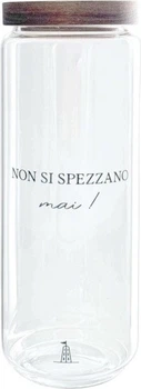 Słoik na makaron spaghetti La Porcellana Bianca I Garbati 1.3 l (8018594833197)
