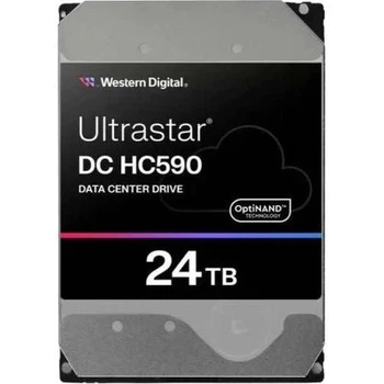 Жорсткий диск 3.5" 24TB WDC Hitachi HGST (WUH722624ALE6L4)