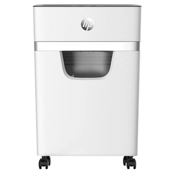 Знищувач документів HP OneShred 10MC, A4, 80g х 10 листів, 2*15, 20 л., P-5 (2804)