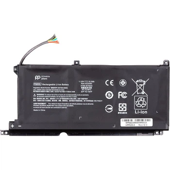 Аккумулятор PowerPlant для ноутбуков HP Pavilion Gaming 15-DK Series (PG03XL) 11.4V 4150mAh (NB462117)