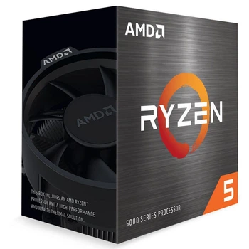 AMD Ryzen 5 6C/12T 5500 (3.6/4.2GHz,19MB,65W,AM4) Box (100-100000457BOX)