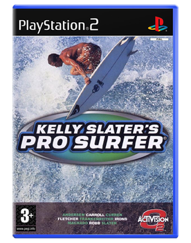 Гра Sony PlayStation 2 Kelly Slater's Pro Surfer Europe Англійська Версія Б/У