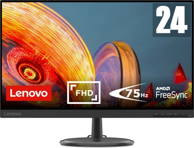 Монітор 23.8" Lenovo C24-25 Full HD VA 75 Гц (102190896) b6 - Уцінка