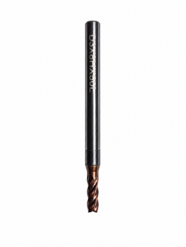 Фреза концевая для ЧПУ DJTOL D4-d3-l9-L50-4F HRC55