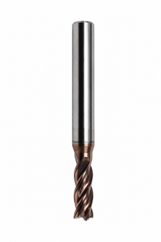 Фреза концевая для ЧПУ DJTOL D6-d5-l13-L50-4F HRC55