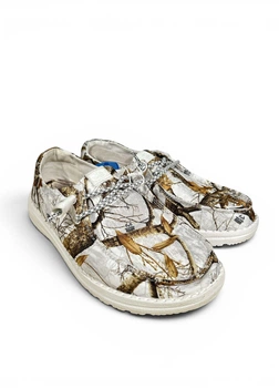 Мокасини Hey Dude Wendy Realtree Edge Colors (43055-1D3), Білий Розмір 39 (US W7), устілка 26 см