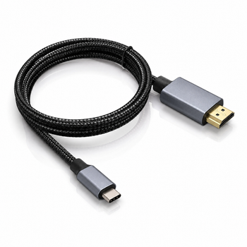 Кабель Primewire USB-C – HDMI 4K для підключення ноутбука до монітора телевізора проєктора