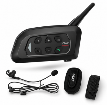 Інтерком суддівський V4C Referee Wireless Headset бездротова гарнітура для футбольних арбітрів