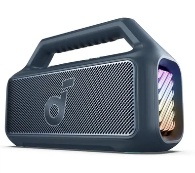 Bluetooth динамік Soundcore Boom 2 80W Синій