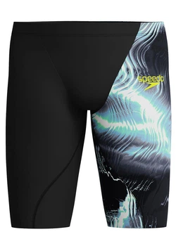 Стартові гідрошорти Speedo Fastskin LZR Ignite Junior Jammer - Black (Розмір: 146–152 см або 11-12 років)