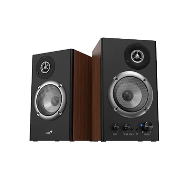 Динаміки Genius SP-HF1200B Коричнево-Чорний
