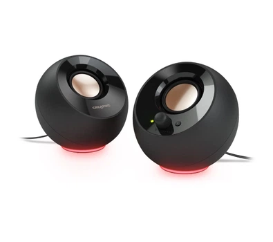 Динаміки Creative Pebble SE RGB Чорний